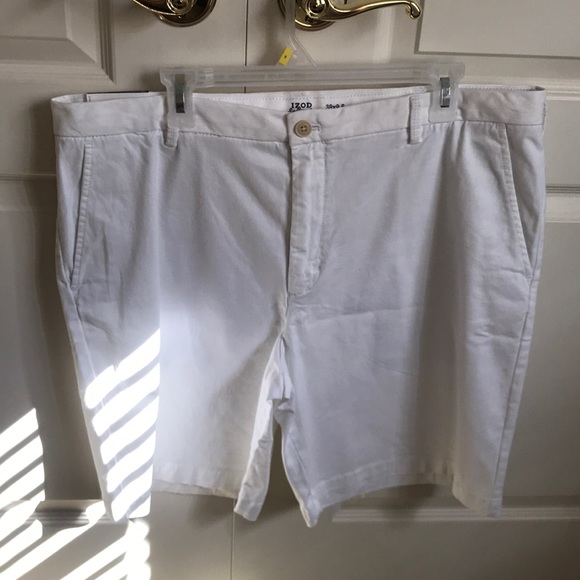 Izod Other - IZOD Saltwater Stretch White Shorts